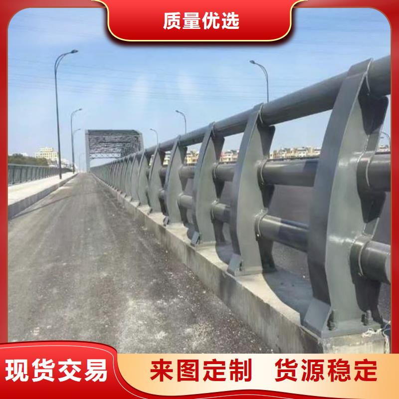 工程施工案例【立朋】供应批发防撞桥梁护栏厂家