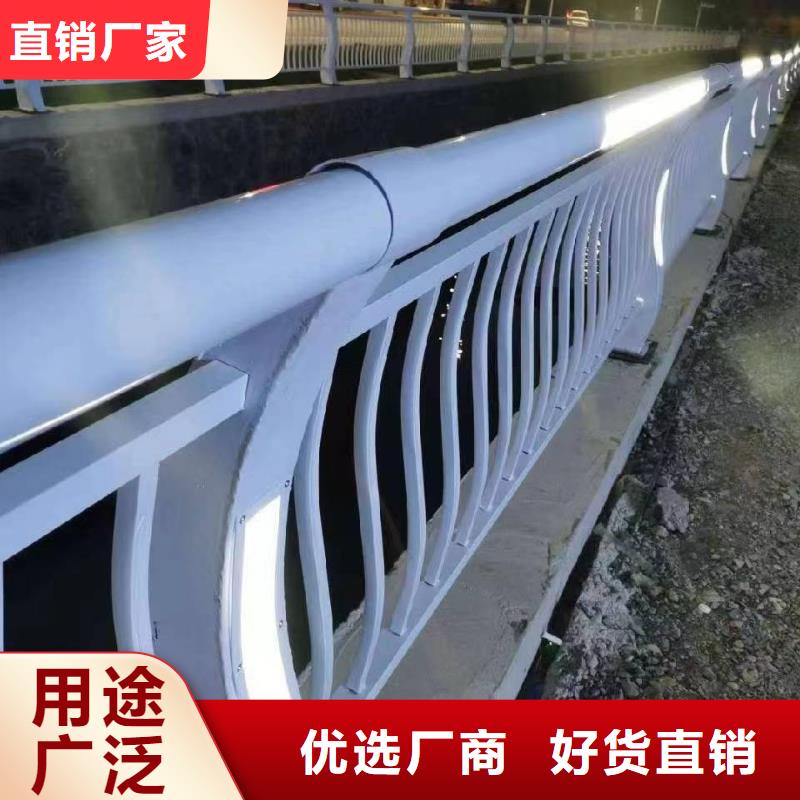 【不锈钢复合管,不锈钢桥梁护栏厂家实力才是硬道理】