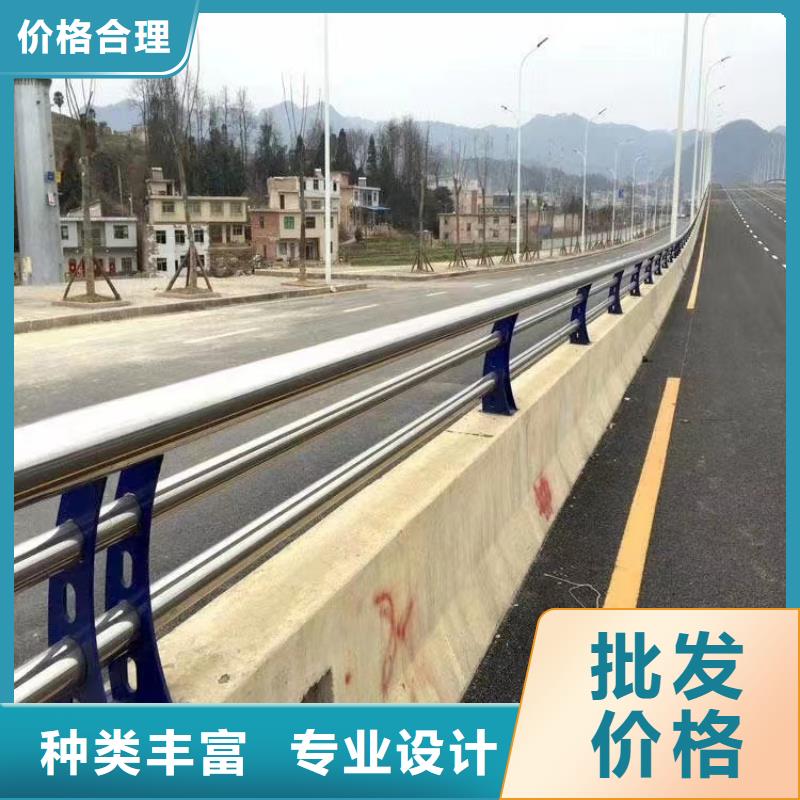 不锈钢复合管_不锈钢桥梁护栏现货充裕
