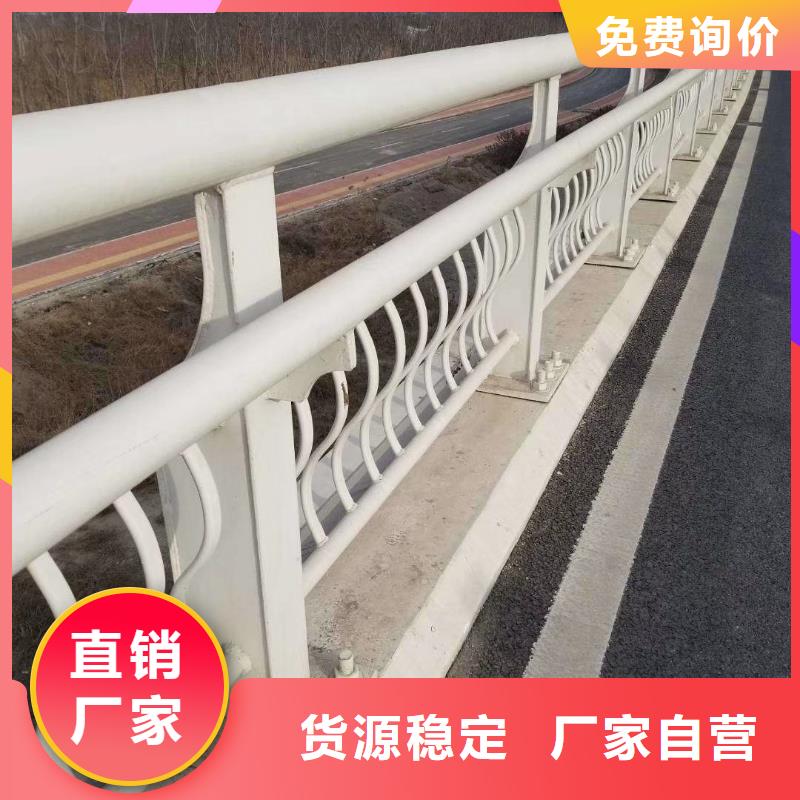 【防撞护栏桥梁护栏立柱工程施工案例】