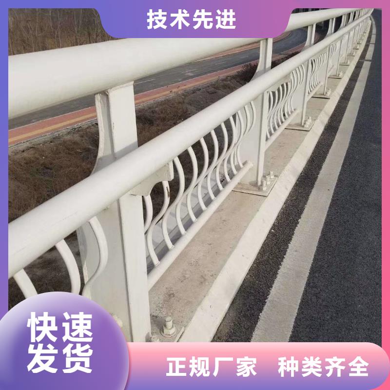 防撞护栏桥梁护栏立柱细节严格凸显品质