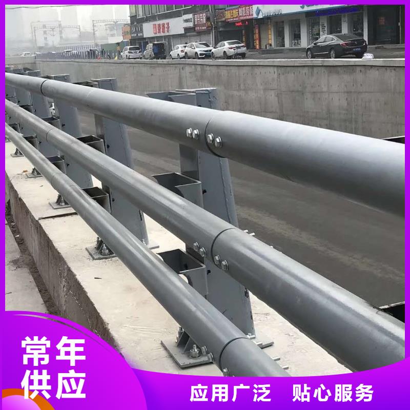 防撞护栏-桥梁护栏立柱丰富的行业经验