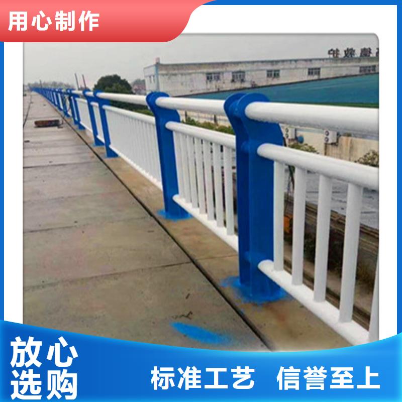 防撞护栏-桥梁护栏立柱丰富的行业经验