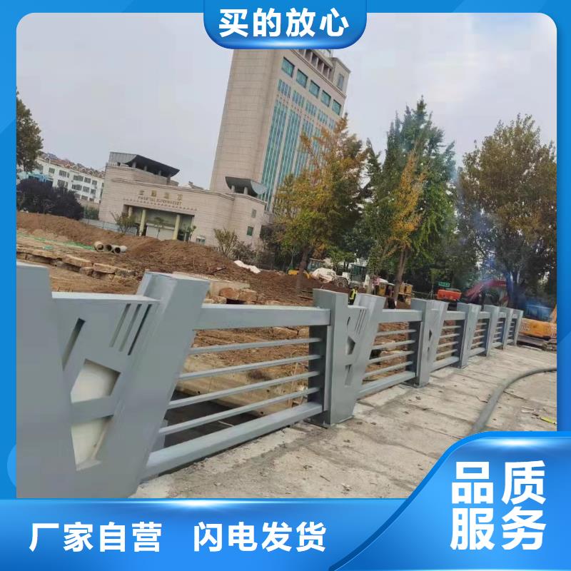 景观护栏-不锈钢复合管桥梁护栏厂家质量层层把关