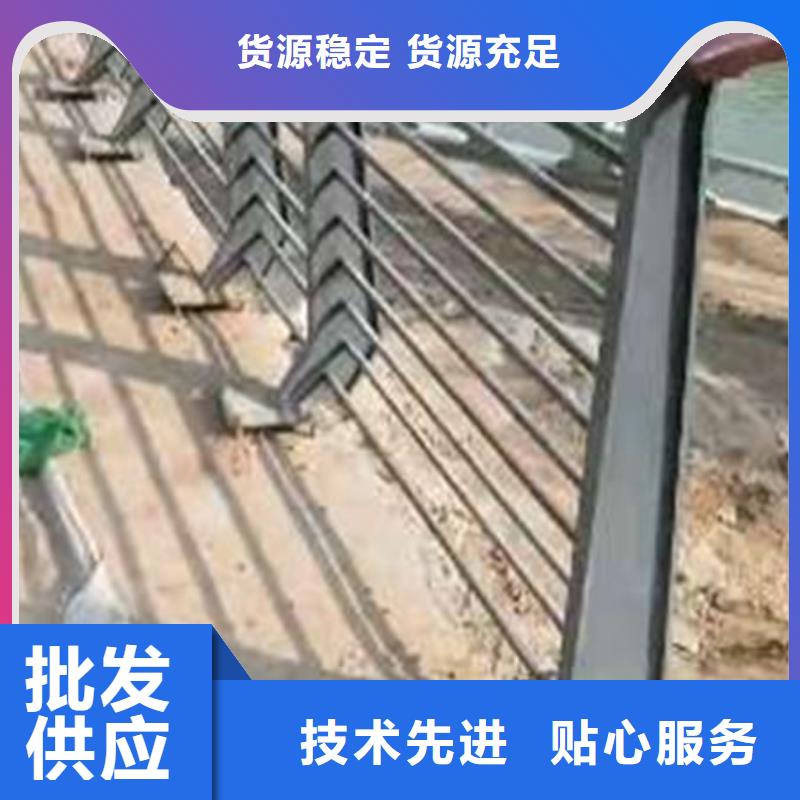 景观护栏桥梁防撞护栏厂家拥有多家成功案例