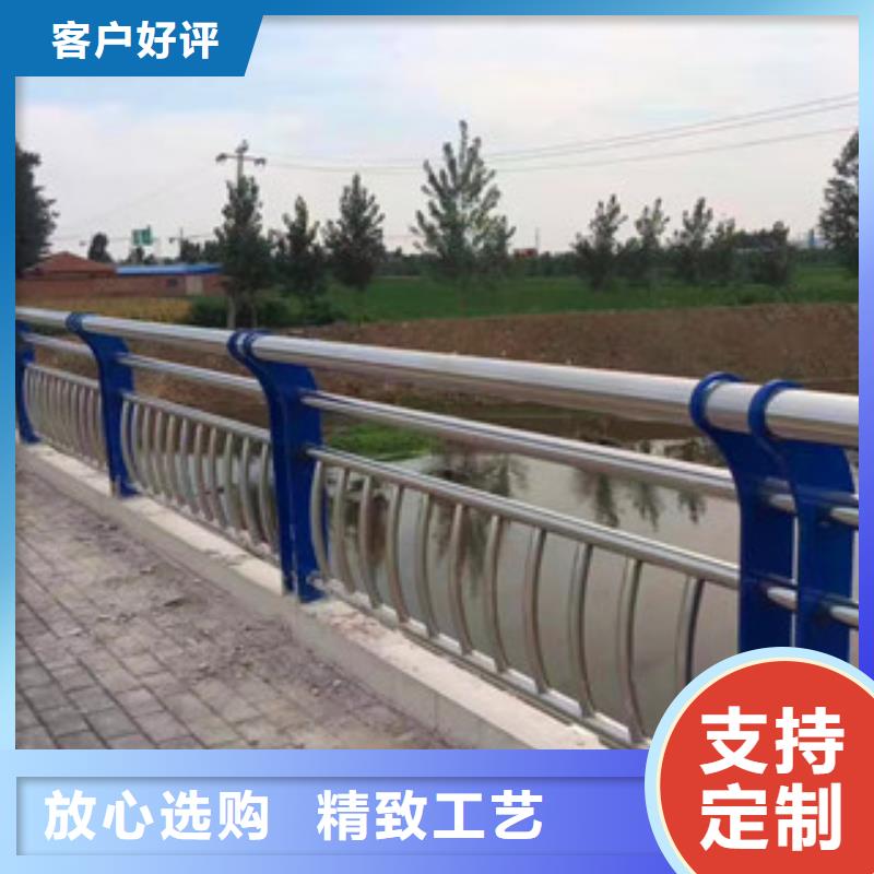 桥梁碳钢防撞护栏发货及时