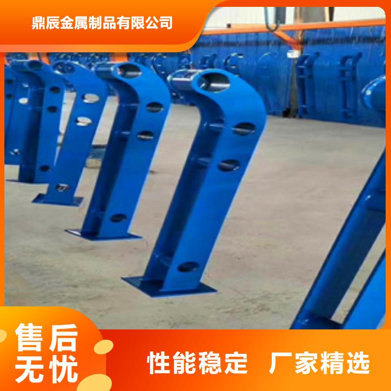 【桥梁碳钢防撞护栏工程施工案例】