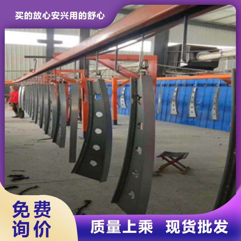 【桥梁碳钢防撞护栏工程施工案例】