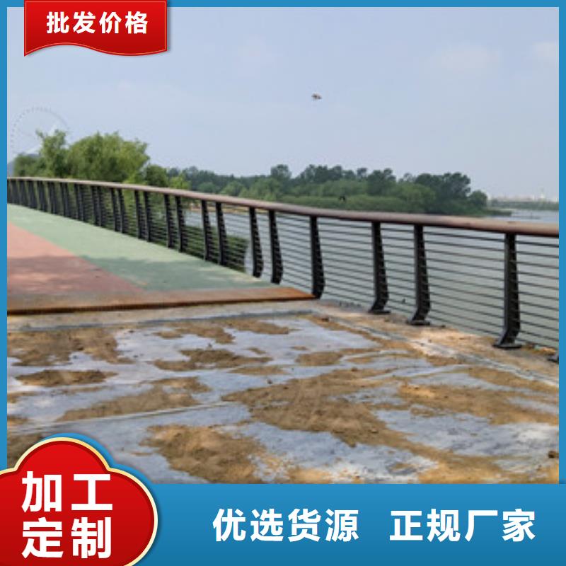 桥梁护栏方管防撞护栏多年实力厂家