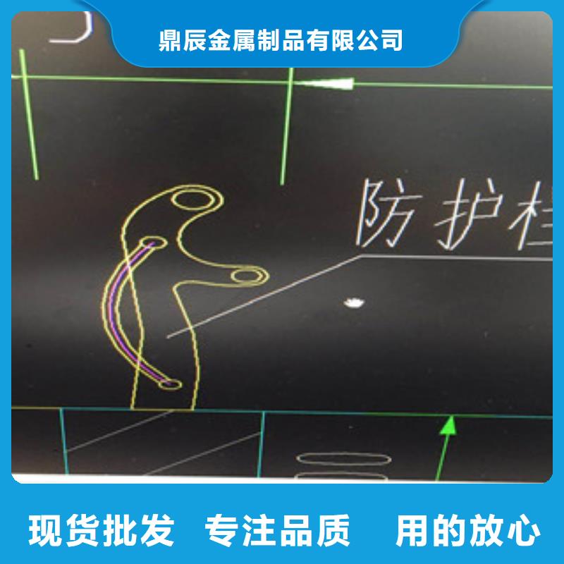 桥梁护栏【碳钢防撞护栏】实体厂家