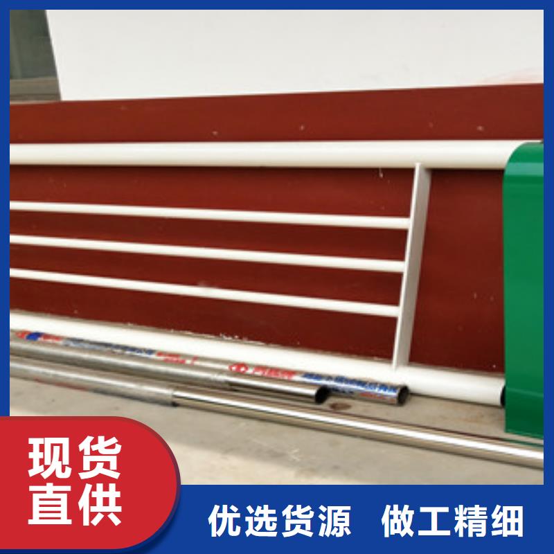 桥梁护栏方管防撞护栏实体厂家
