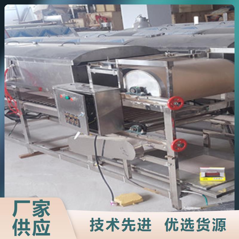 米皮机单饼机合作共赢