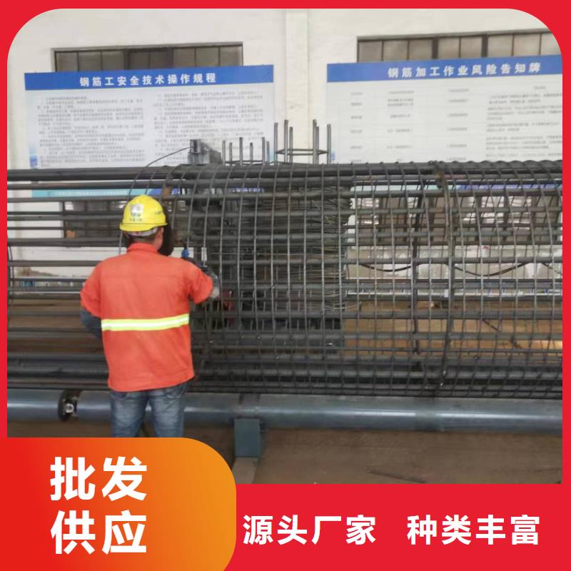 钢筋笼滚笼机效率怎么样