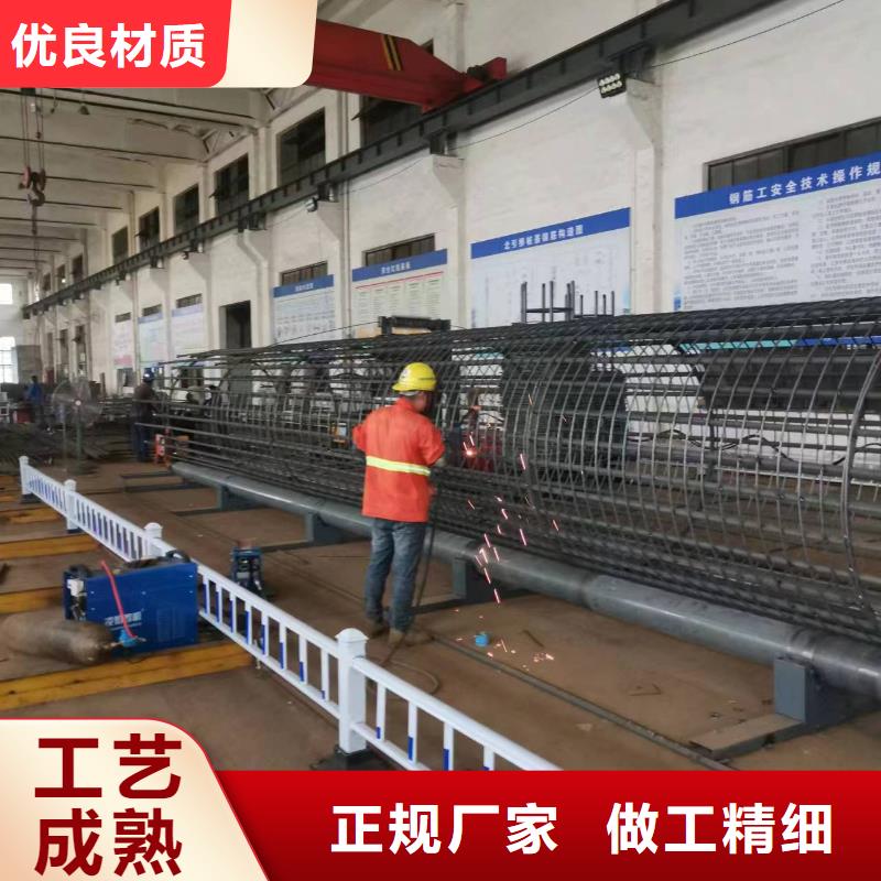 新型数控钢筋笼成型机方便快捷