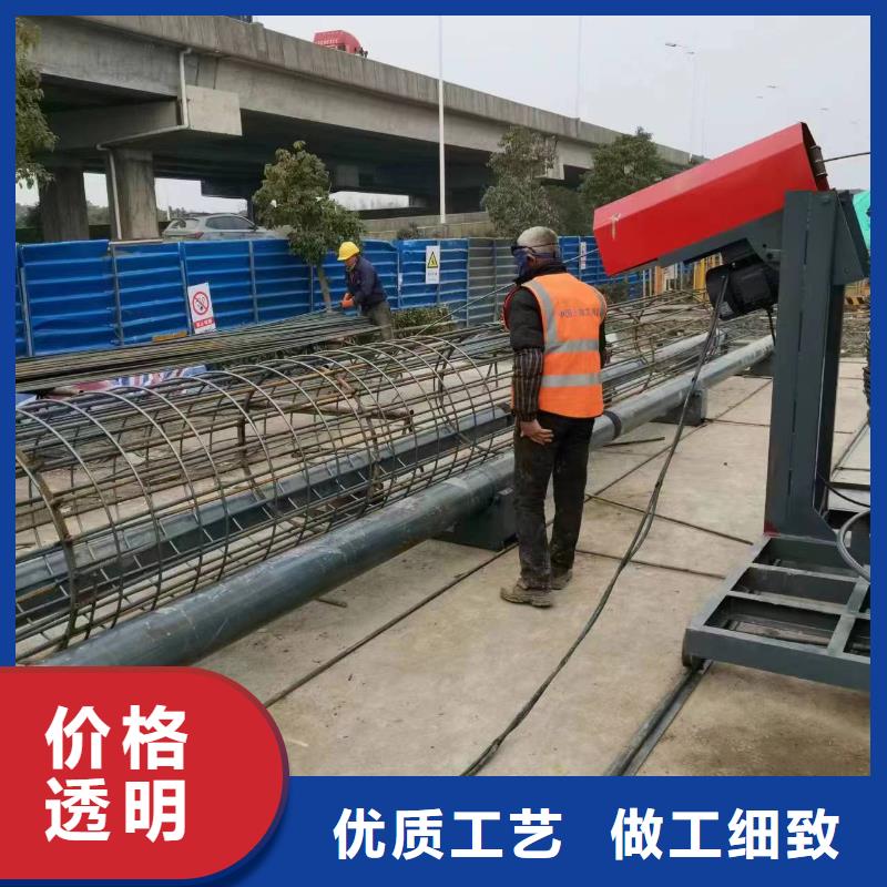 数控钢筋笼绕筋机效率怎么样