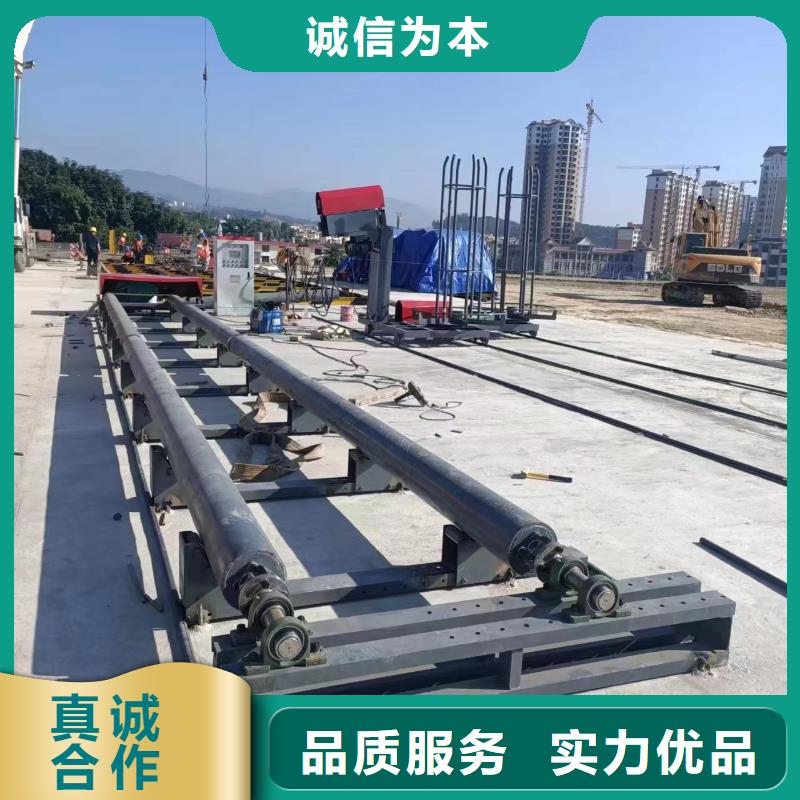 新型数控钢筋笼成型机深受信赖