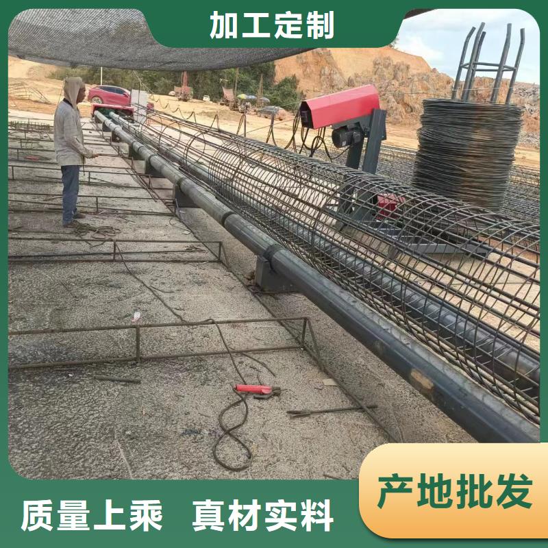 钢筋笼盘筋机地滚机相当好使