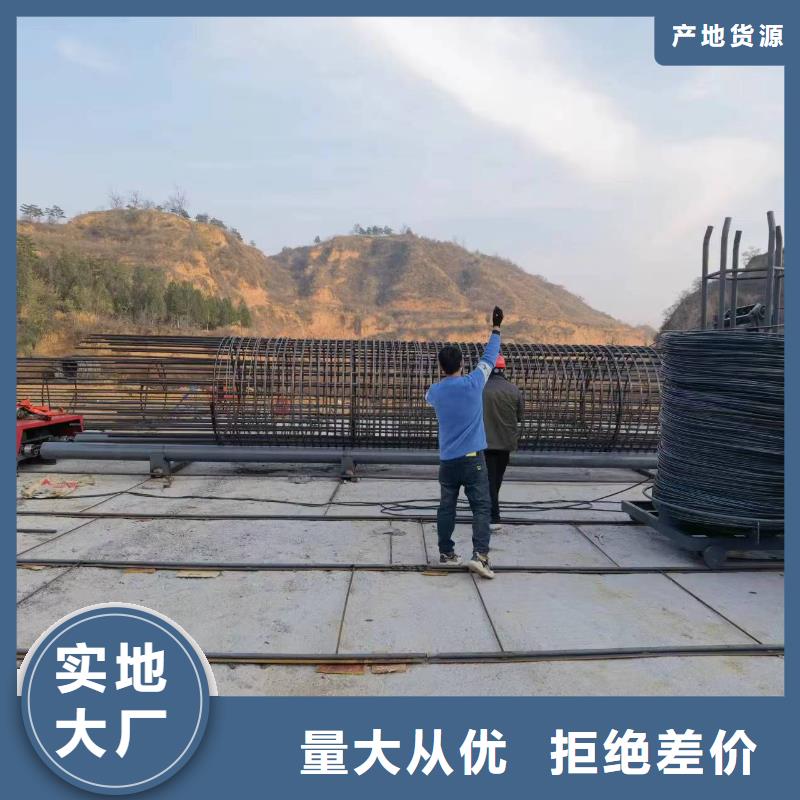 钢筋笼缠绕机深受信赖