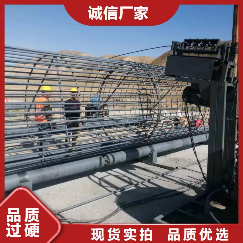 新型数控钢筋笼成型机工艺好