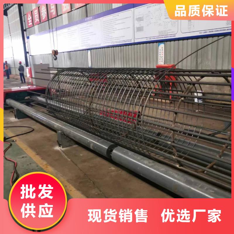 钢筋笼滚笼机效率怎么样