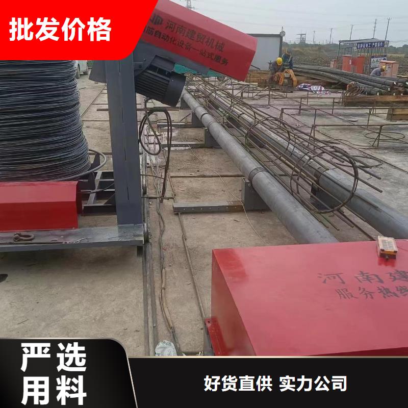 简易钢筋笼机器效率怎么样
