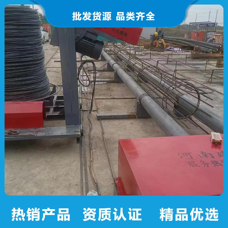 乐东县新型数控钢筋笼成型机生产厂商