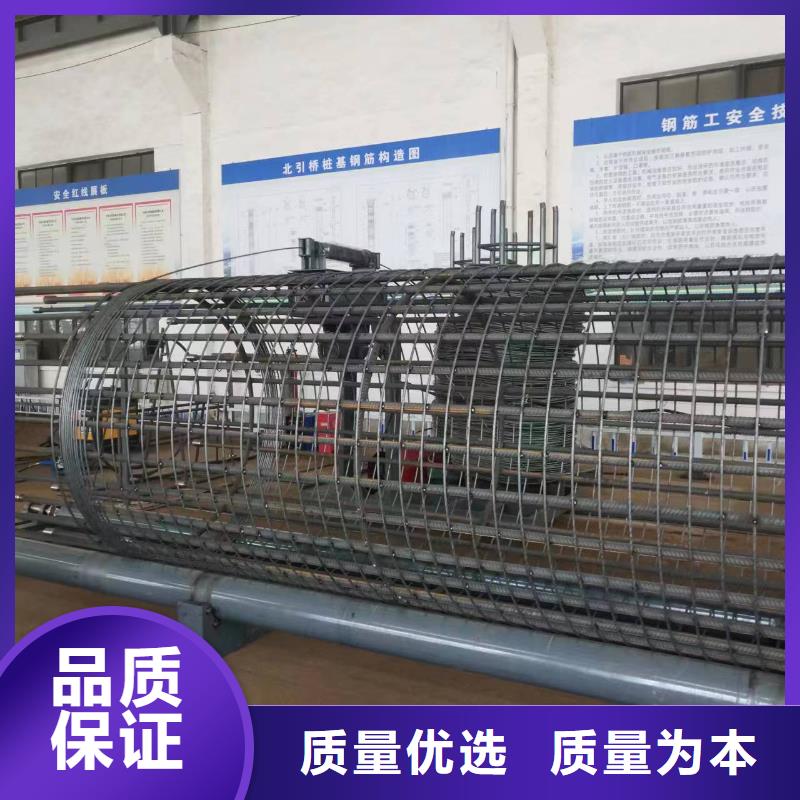 钢筋笼缠绕设备效率怎么样
