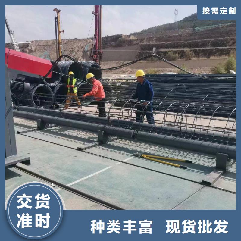 数控钢筋笼绕筋机效率怎么样