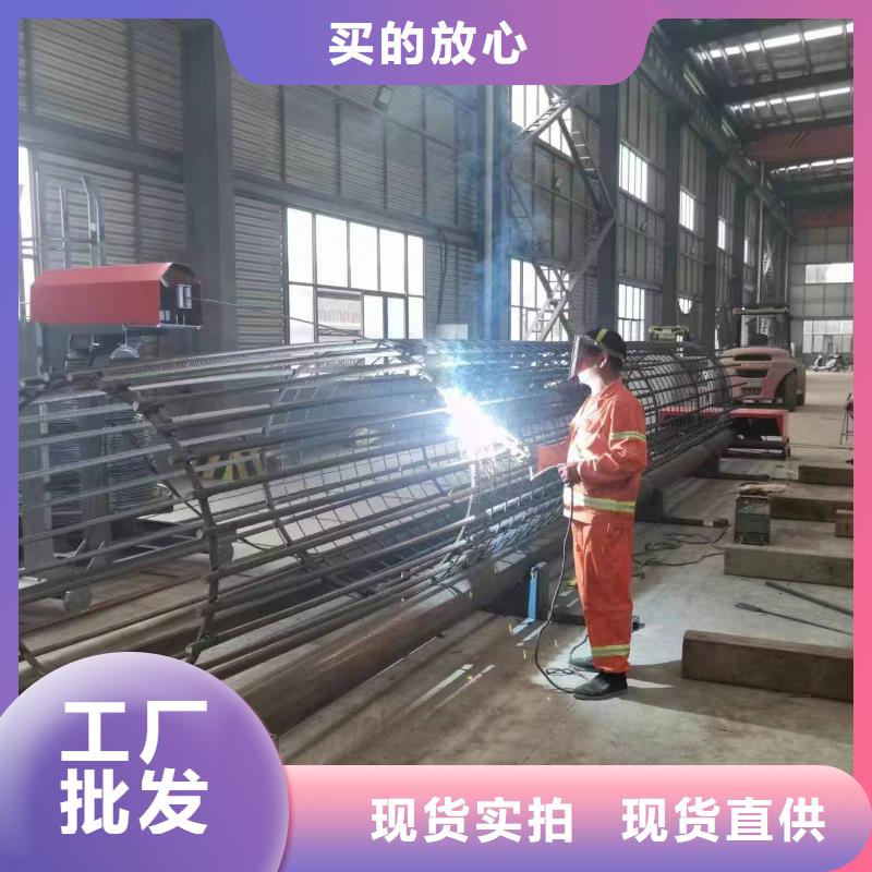 新型数控钢筋笼成型机效率怎么样