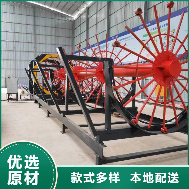 数控钢筋笼成型机厂家质保多久