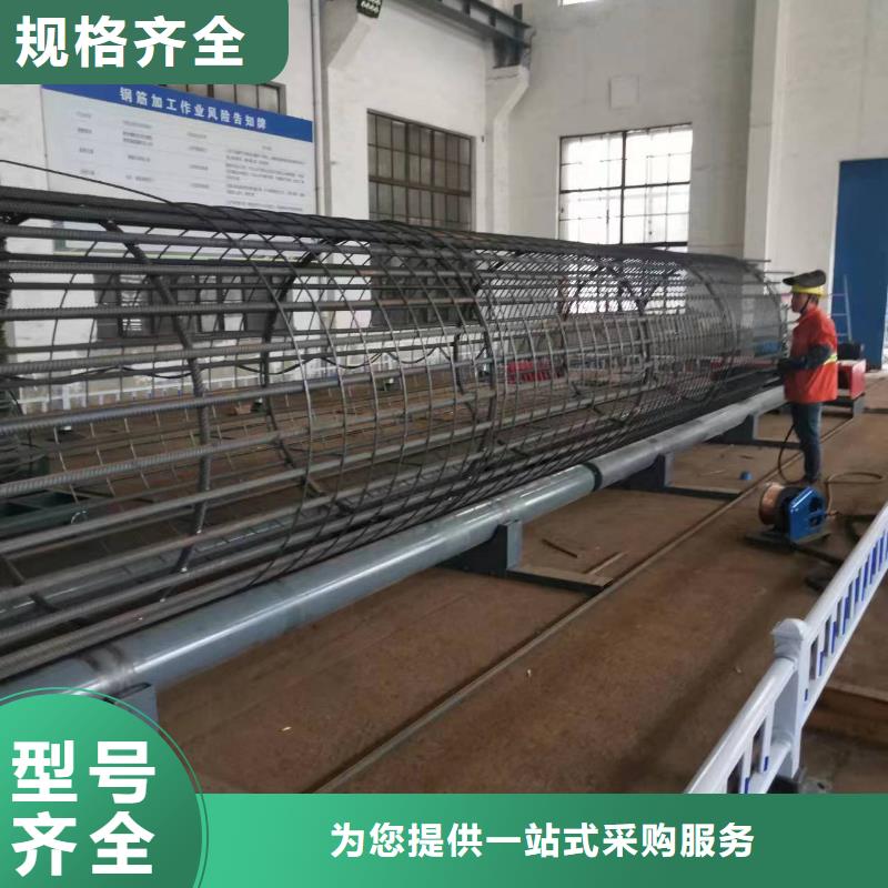 数控钢筋笼绕筋机效率怎么样