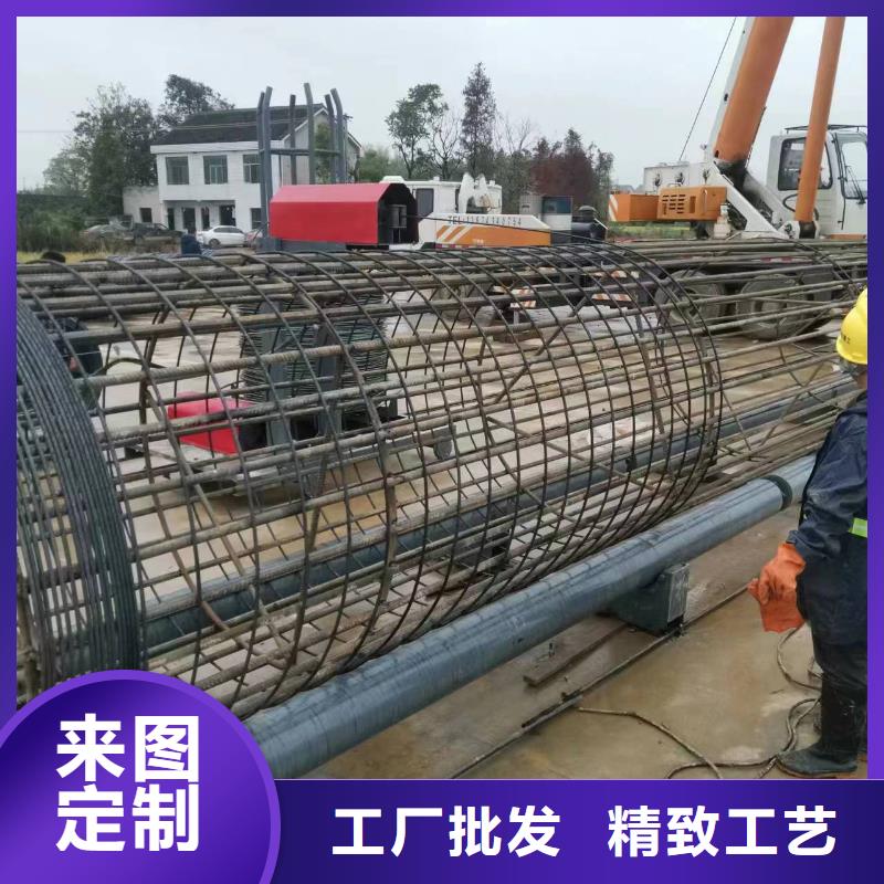 钢筋笼缠绕设备就是好