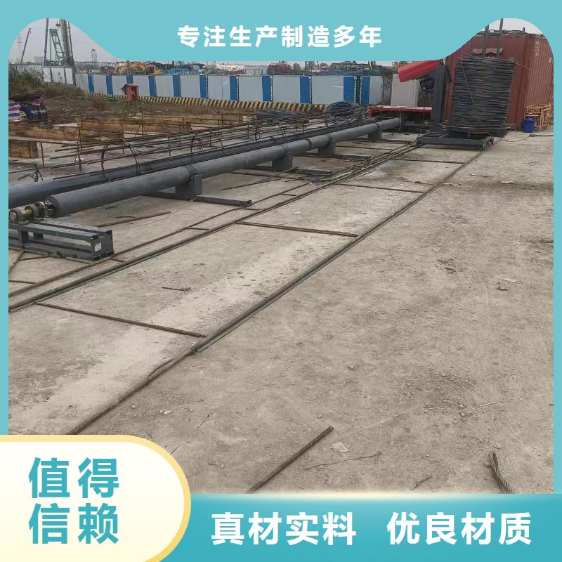 智能钢筋笼滚笼机严格把关