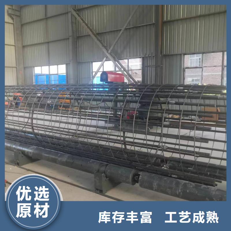 新型数控钢筋笼成型机工艺好
