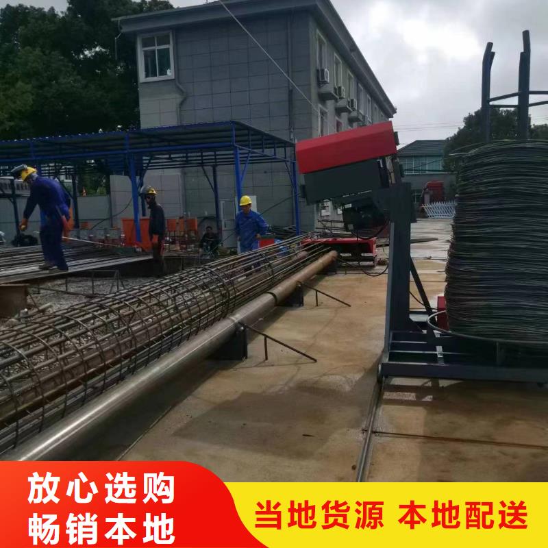 乐东县新型数控钢筋笼成型机生产厂商