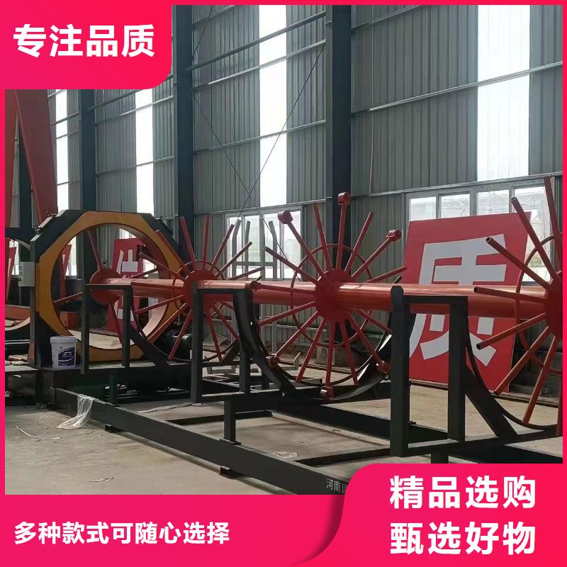 简易钢筋笼机器出笼速度快