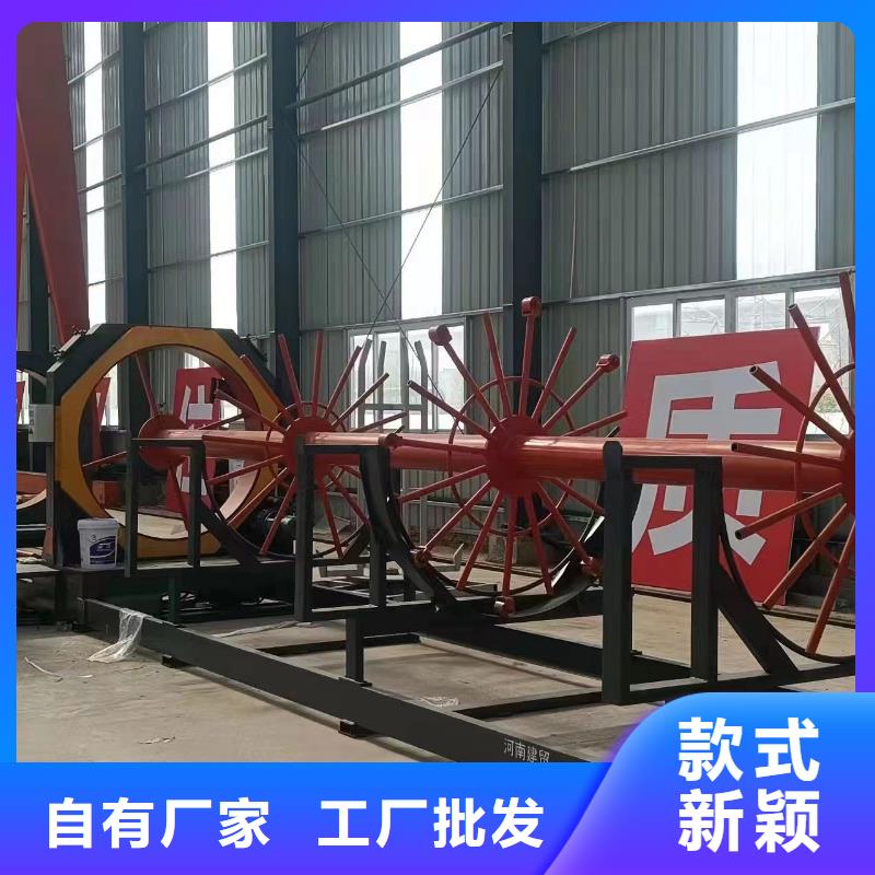 简易钢筋笼机器效率高