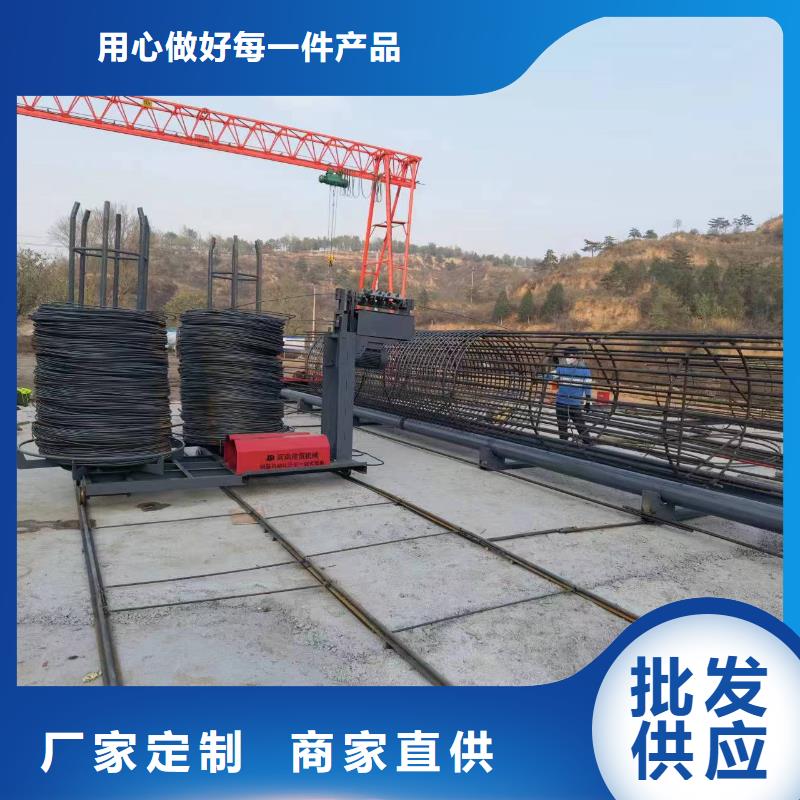 钢筋笼双绕筋绕筋机省时省力