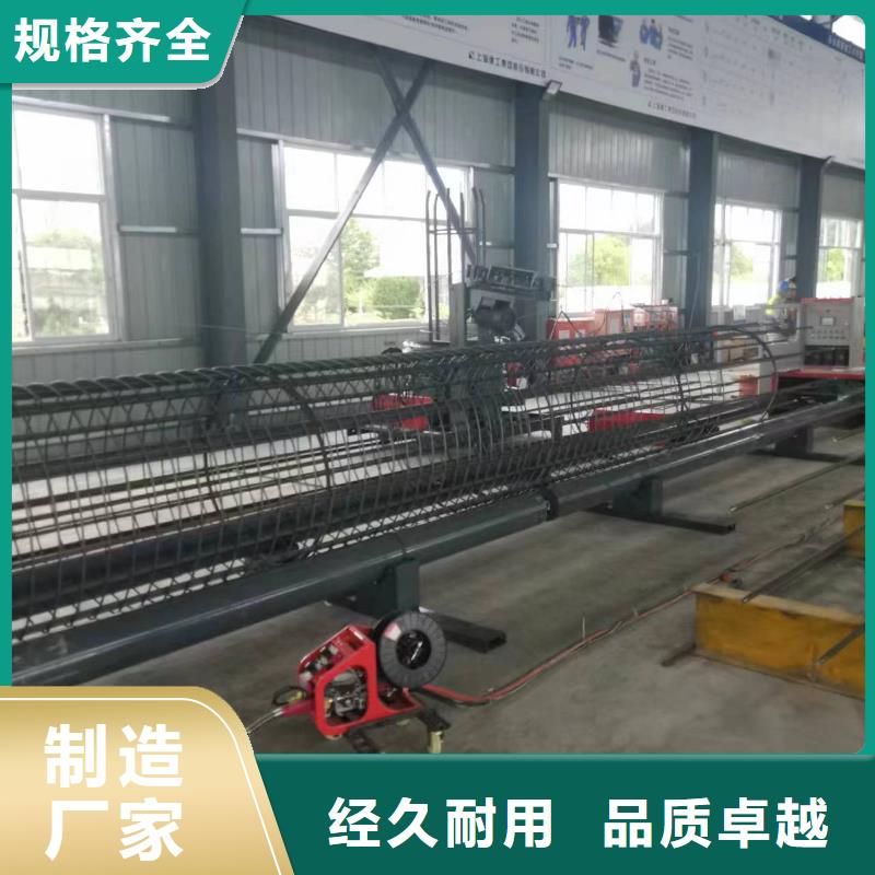钢筋笼双绕筋绕筋机省时省力