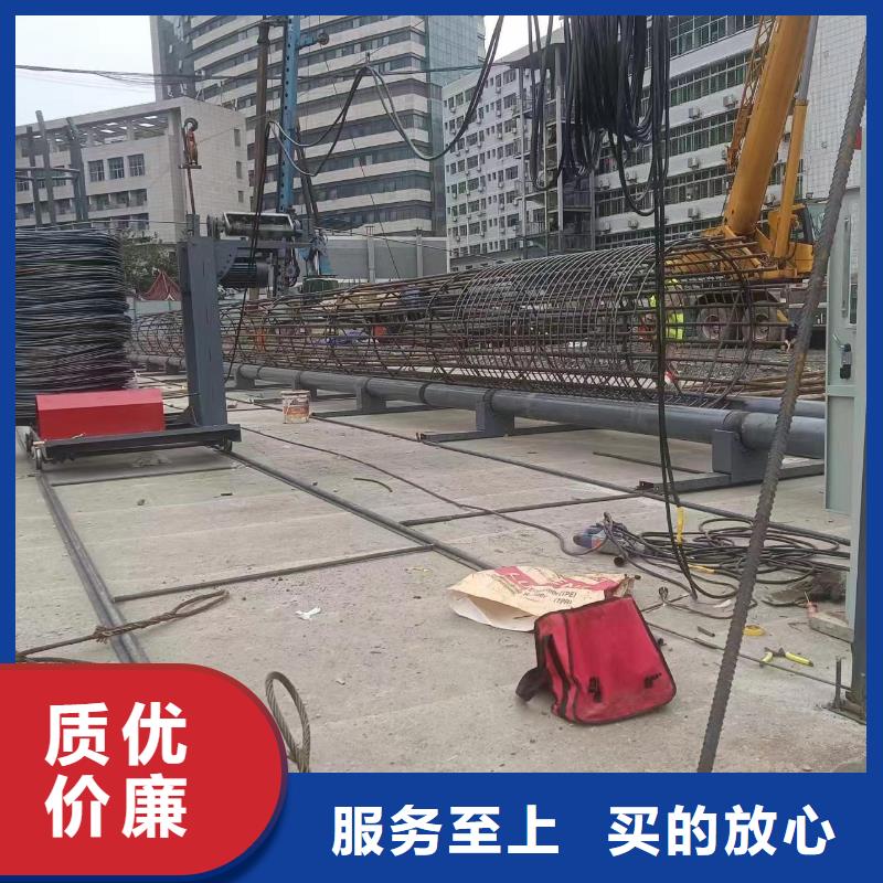 钢筋笼双绕筋绕筋机效率高