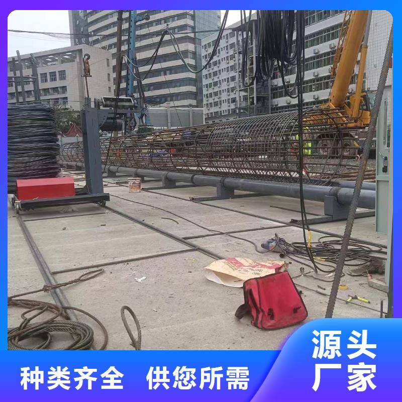 新型数控钢筋笼成型机实力老厂