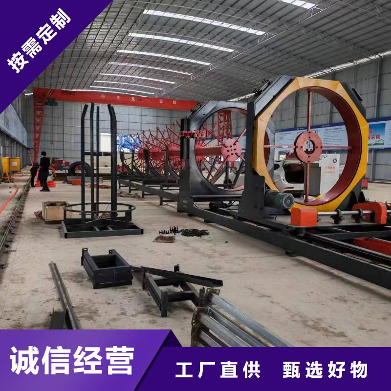 钢筋笼缠绕设备相当好使