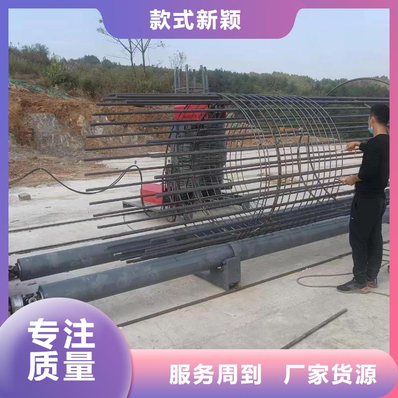 乐东县新型数控钢筋笼成型机生产厂商