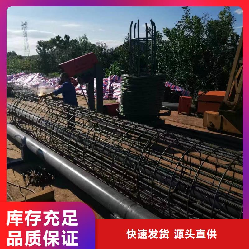 乐东县新型数控钢筋笼成型机生产厂商