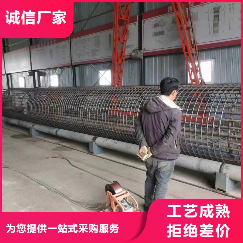钢筋笼双绕筋绕筋机省时省力
