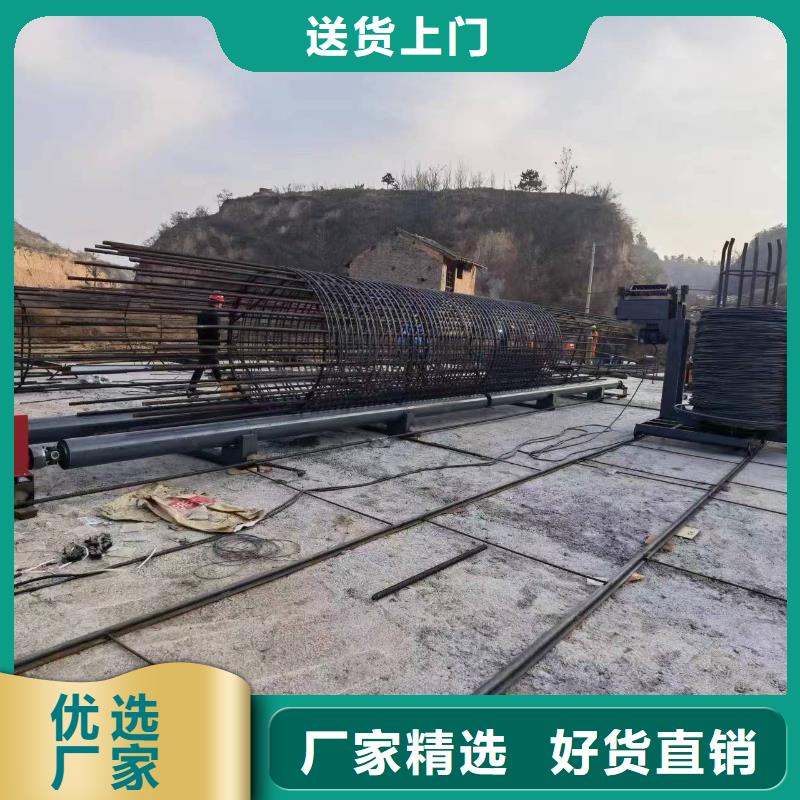 昌江县钢筋笼双绕筋绕筋机相当好使