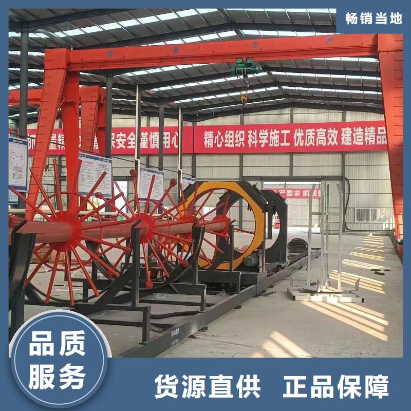 钢筋笼加工设备效率高