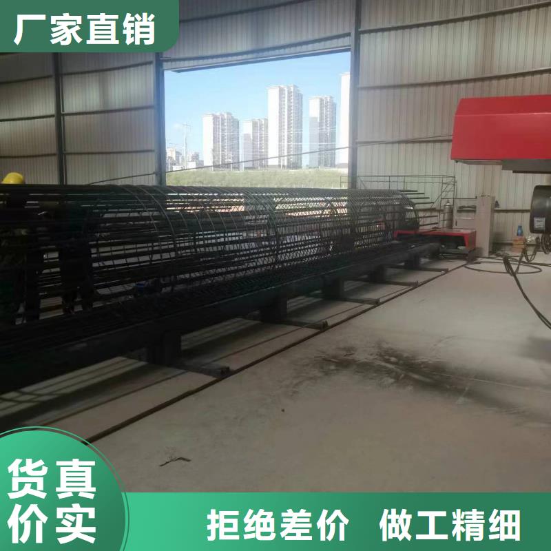 新型数控钢筋笼成型机效率怎么样