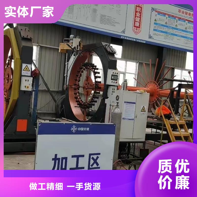 新型数控钢筋笼成型机效率怎么样