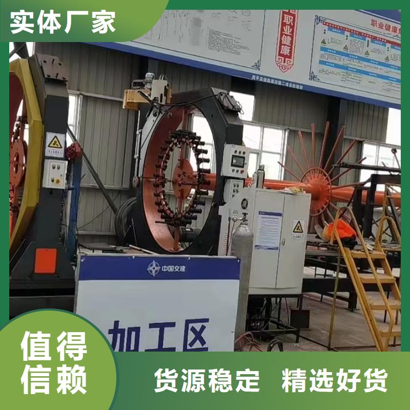 数控钢筋笼成型机深受信赖